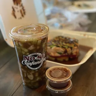Vaso de ceviche