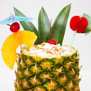 a pineapple cocktail