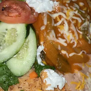 Chille relleno  very delicious