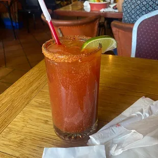 MICHELADA. DELICIOUS. So so good.