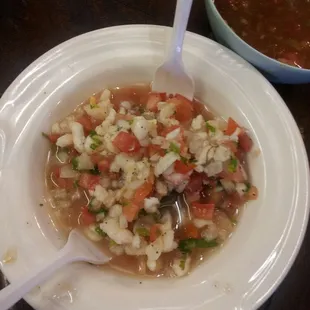 Shrimp Ceviche