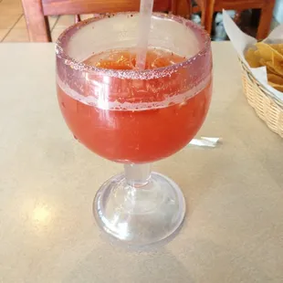 Really good michelada