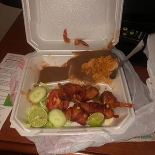 Sinful Shrimp Costa Azul. Already ate 2