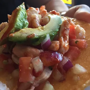 Ceviche Tostadas