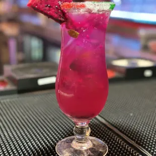 Dragonfruit mojito