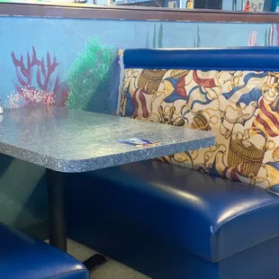 Indoor seats