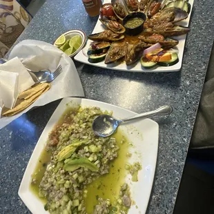 shellfish, mussels, oysters, food, oysters and mussels