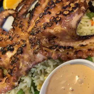 Pulpo Asado