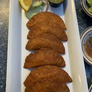Cheese Shrimp Empanadas