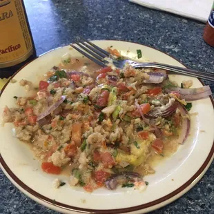 Fish Ceviche