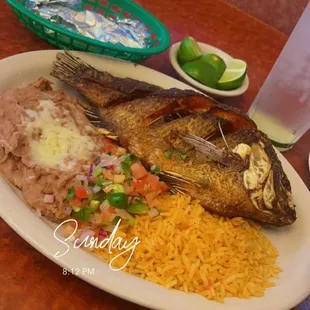 Mojarra Frita
