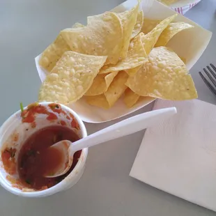 Chips and Salsa