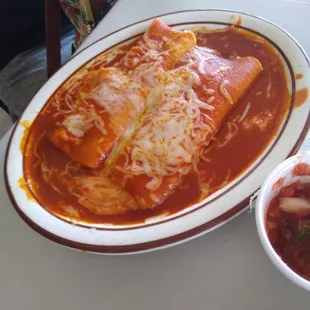 Cheese quesadillas