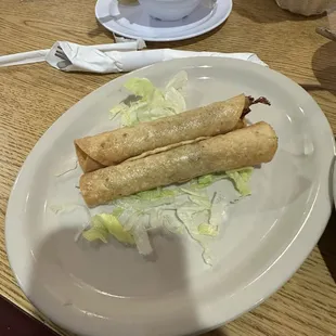 2 Taquitos a la Carta
