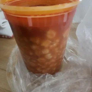 Ordered a menudo with light grano... This is a mf joke!!
