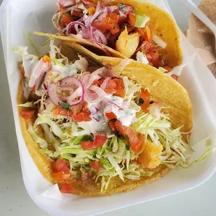 @makeMePrettie food adventure! I drove e 2.5hrs just to eat here. Fish tacos are delicious!