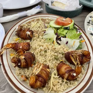 Momias plate