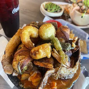 Molcajete caliente