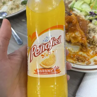 Naranjada Orange Soda, so good!
