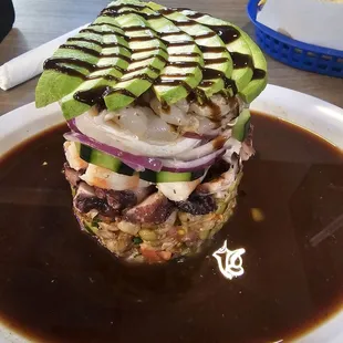 Sea food tower