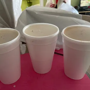 Ordered Shrimp Ceviche 3 times from them so they could get it right and they just kept giving me the wrong item.