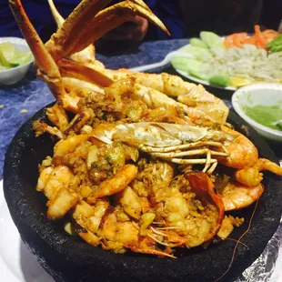 Molcajet de ajo