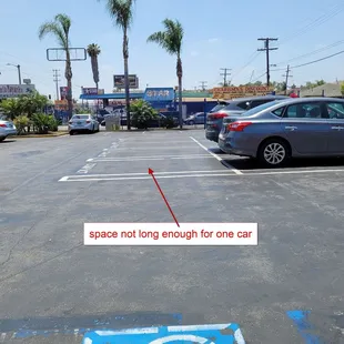 Be careful where you park.