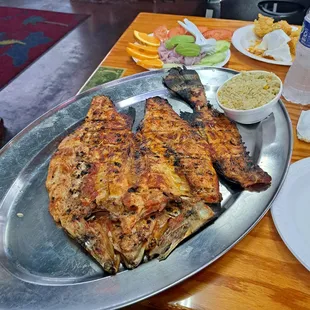 The best pescado zarandeado in town!