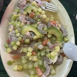 Shrimp Ceviche