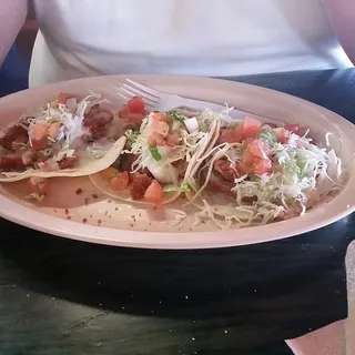 Tacos de Camaron o Pescado