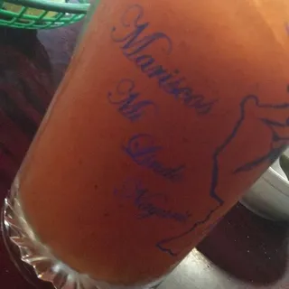 Michelada con Clamato