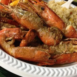 Camarones al Mojo de Ajo