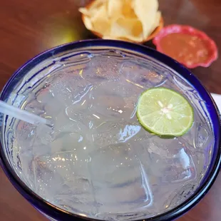 house margarita no salt