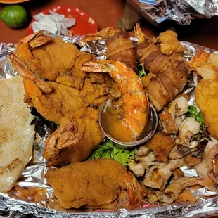 Seafood Platter