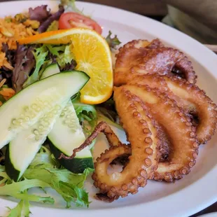 grilled octopus