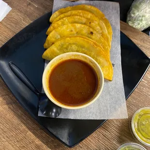 Birria tacos.