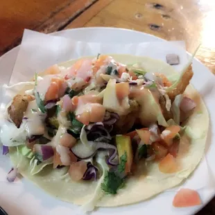 Crunchy Fish Tacos