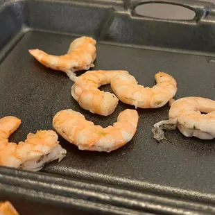 dirty shrimp :(