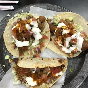 Fish Tacos