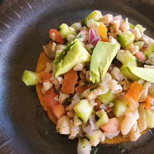Cameron Ceviche Tostadas