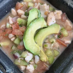 Fish Ceviche