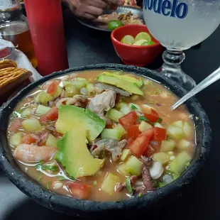 Caldo De Mariscos