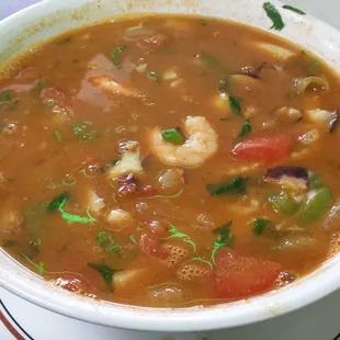 Seafood Soup