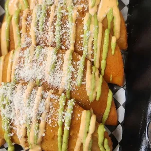Empanadas de camarón