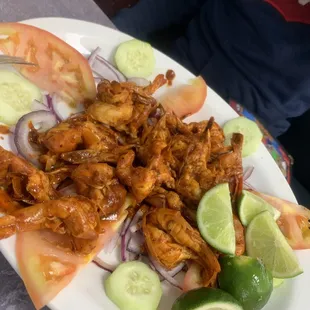 Camarones Zarandeados