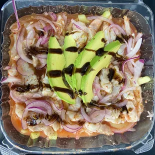 Aguachile Rojo
