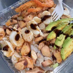 Botana Mix Callo De Hacha
