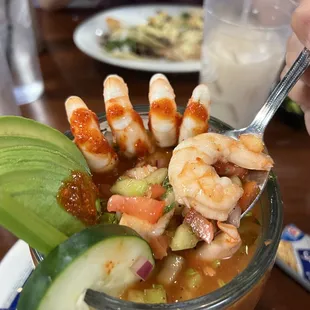 Shrimp cocktail