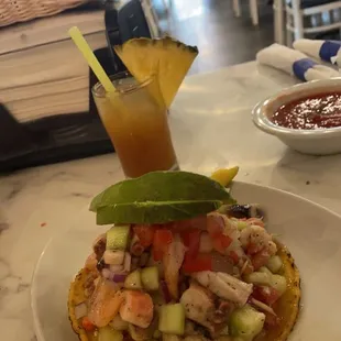 TortAs ceviche -7$