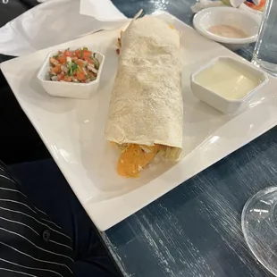 burritos and wraps, wraps, burrito, food